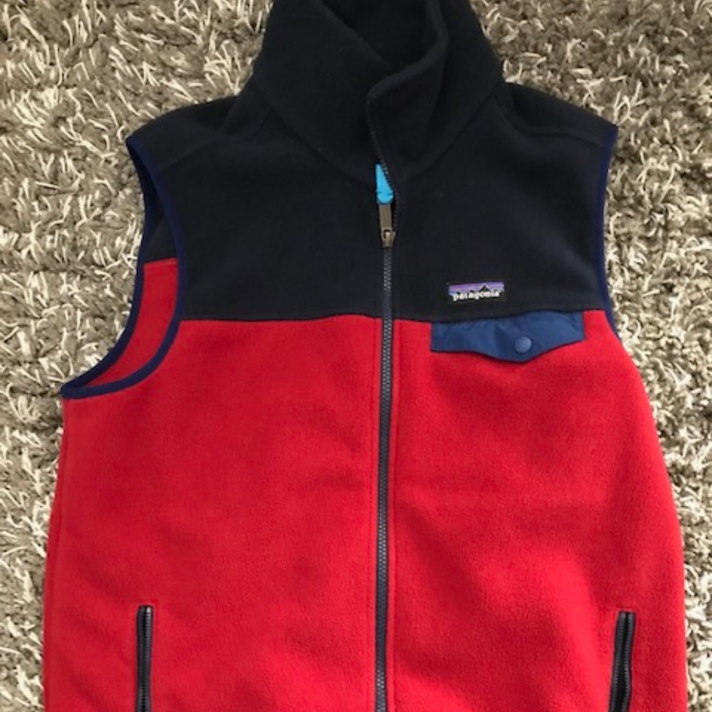 Patagonia M's Synchilla Vest Size M